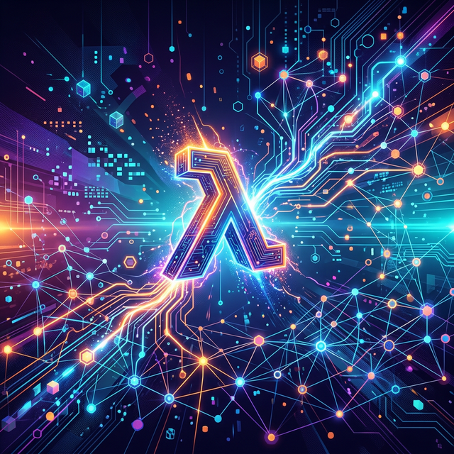 Build on public blockchains using AWS Lambda